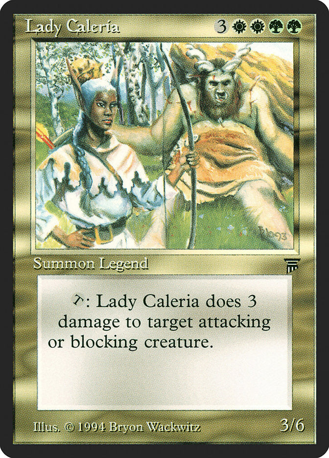 {R} Lady Caleria [Legends][LEG 239]