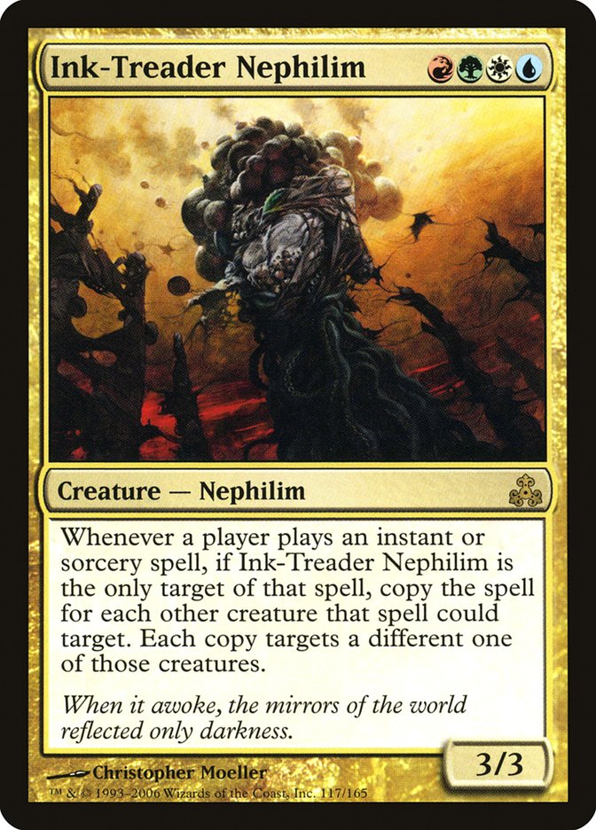 {R} Ink-Treader Nephilim [Guildpact][GPT 117]
