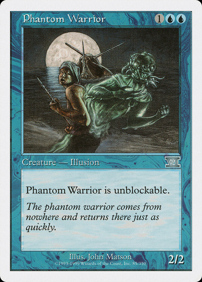 {C} Phantom Warrior [Classic Sixth Edition][6ED 085]