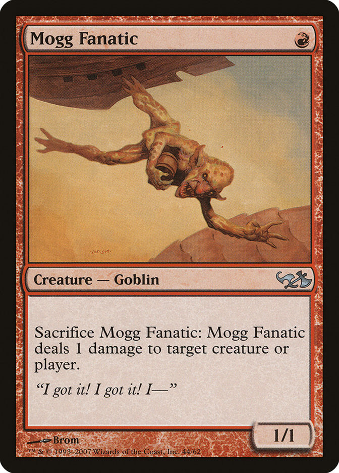 {C} Mogg Fanatic [Duel Decks: Elves vs. Goblins][DDA 044]