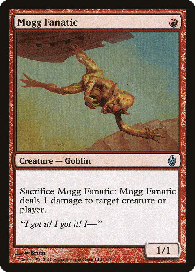 {C} Mogg Fanatic [Premium Deck Series: Fire and Lightning][PD2 003]