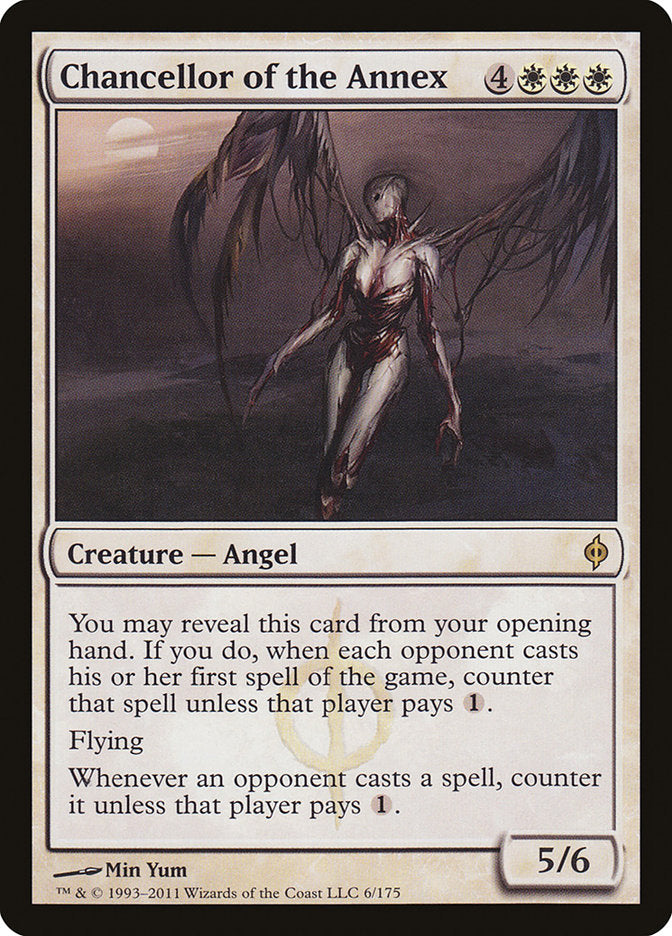 {R} Chancellor of the Annex [New Phyrexia][NPH 006]