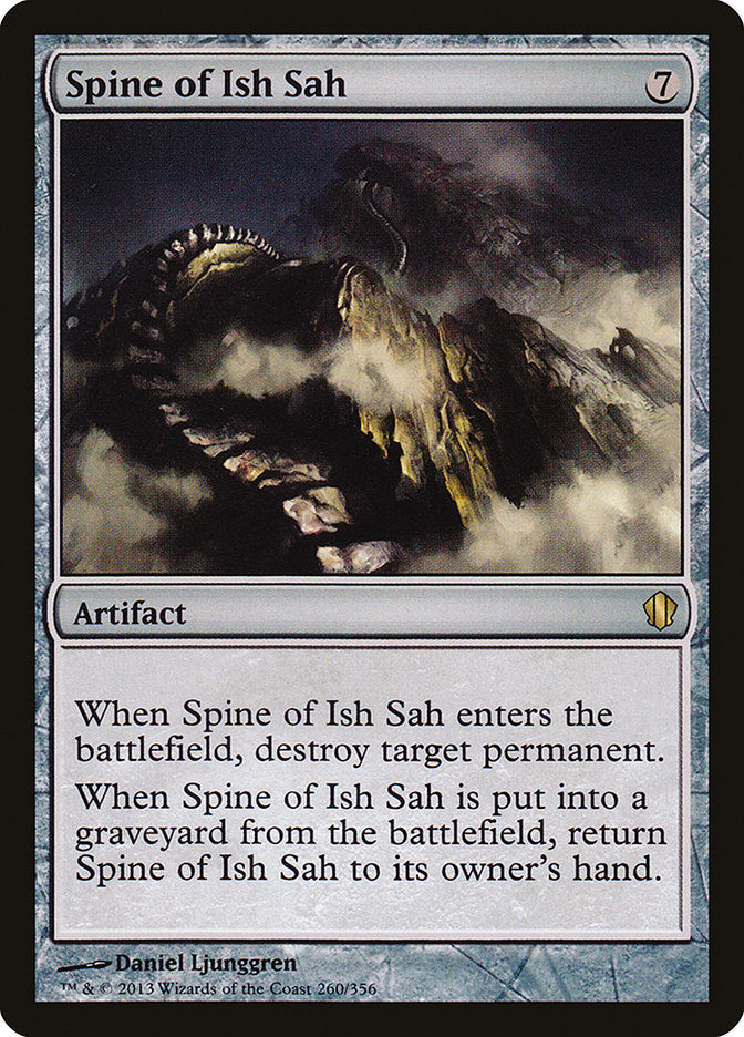 {R} Spine of Ish Sah [Commander 2013][C13 260]