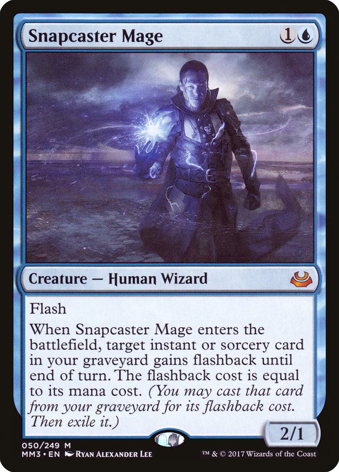 {R} Snapcaster Mage [Modern Masters 2017][MM3 050]