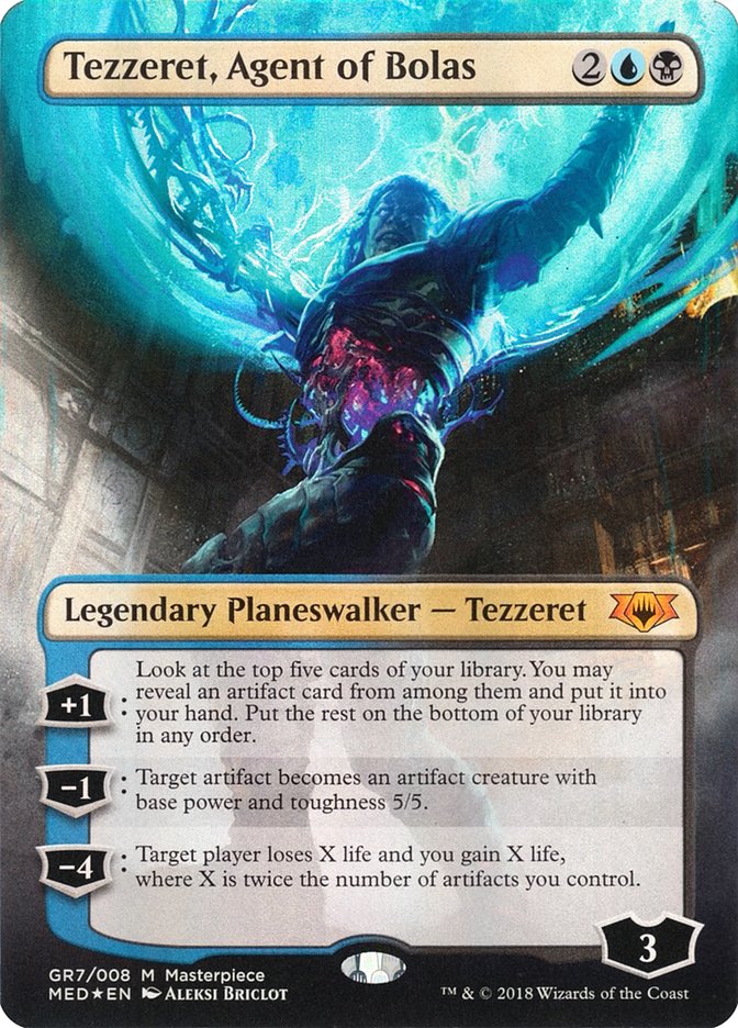 {R} Tezzeret, Agent of Bolas [Mythic Edition][PA MED GR7]