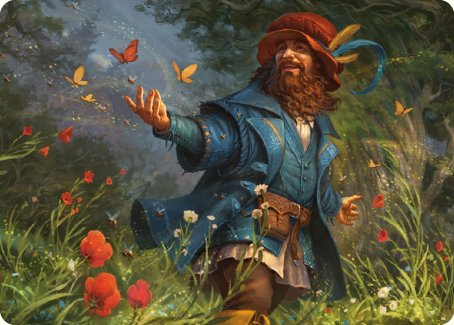 {A} Tom Bombadil Art Card [The Lord of the Rings: Tales of Middle-earth Art Series][ALTR 026]