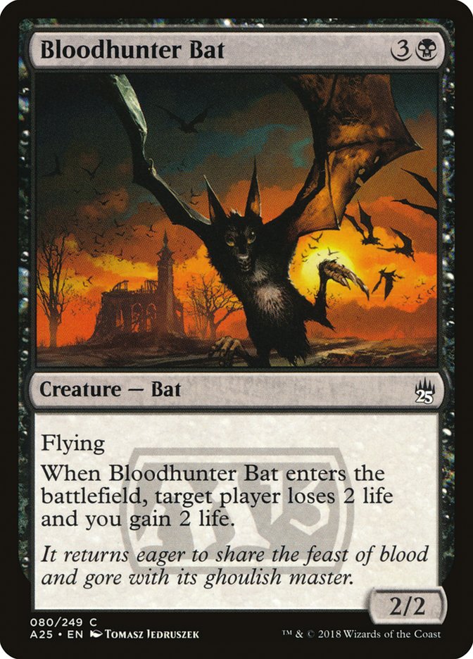 {C} Bloodhunter Bat [Masters 25][A25 080]