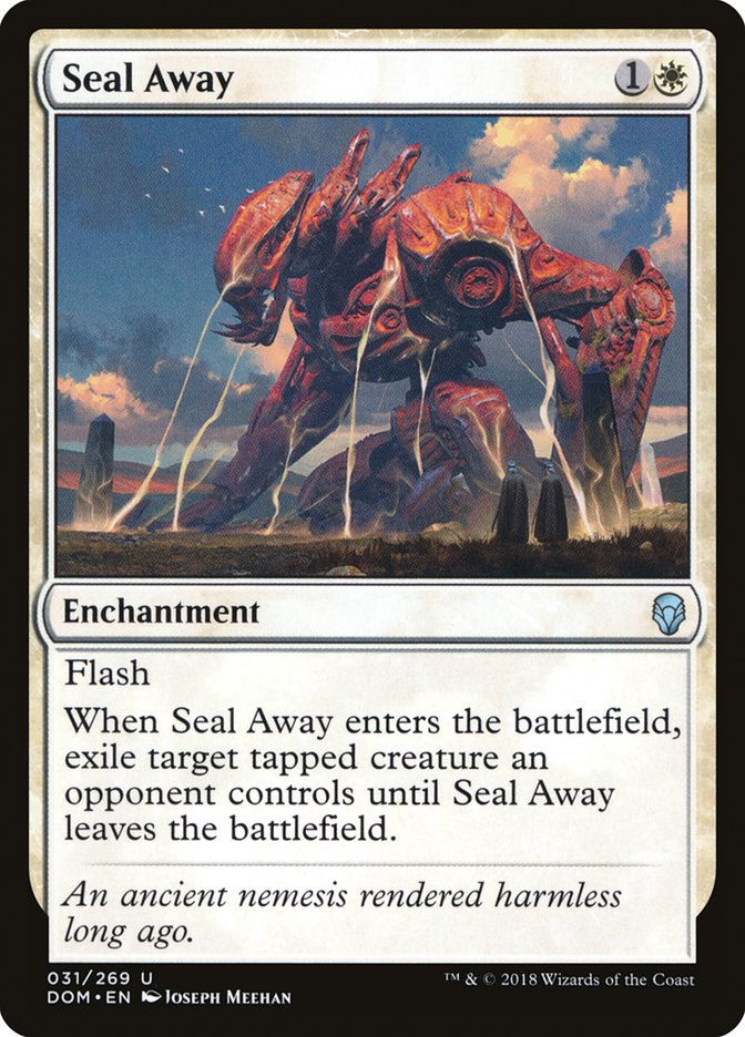 {C} Seal Away [Dominaria][DOM 031]