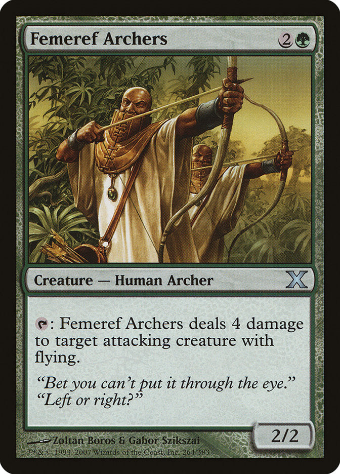 {C} Femeref Archers [Tenth Edition][10E 264]
