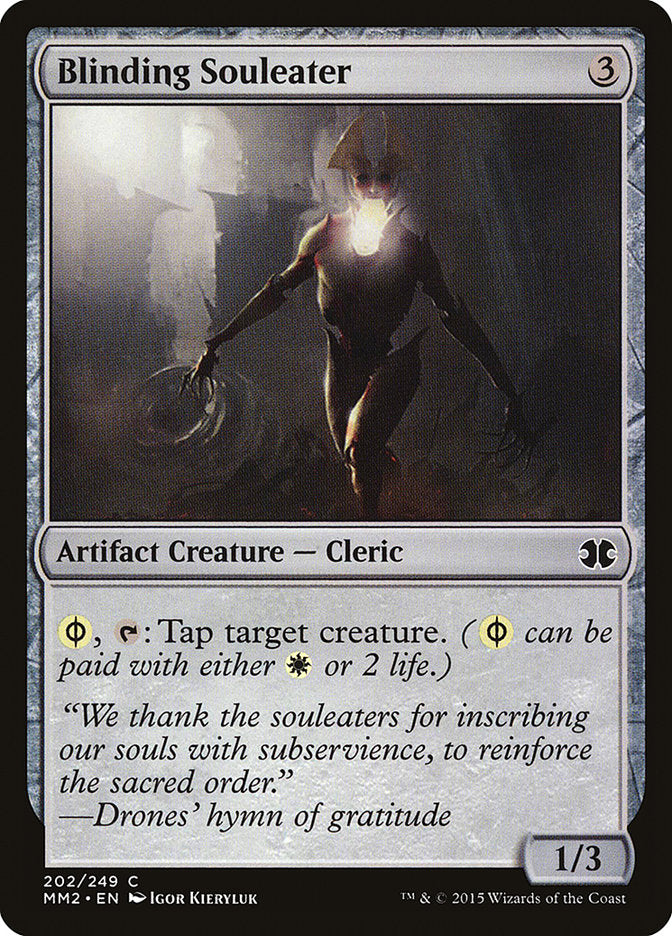 {C} Blinding Souleater [Modern Masters 2015][MM2 202]