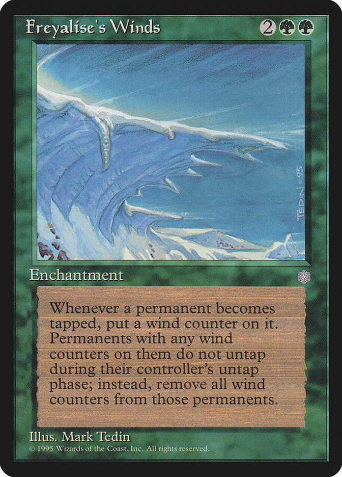 {R} Freyalise's Winds [Ice Age][ICE 241]