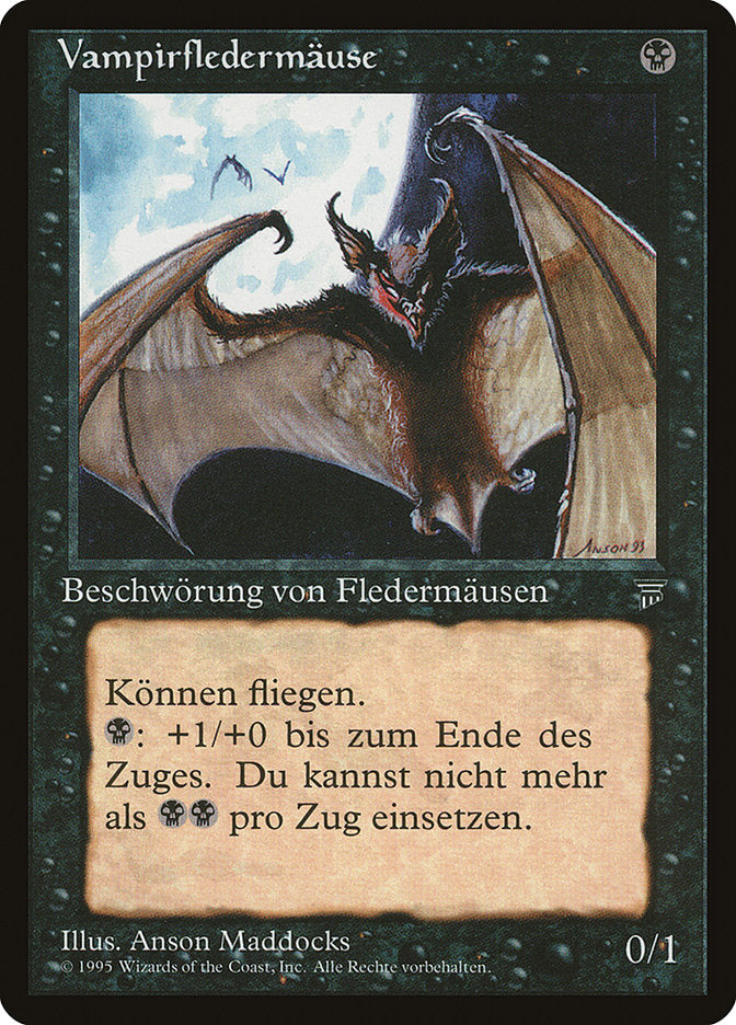 {C} Vampire Bats (German) - "Vampirfledermause" [Renaissance][REN 067]