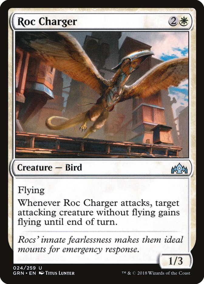 {C} Roc Charger [Guilds of Ravnica][GRN 024]