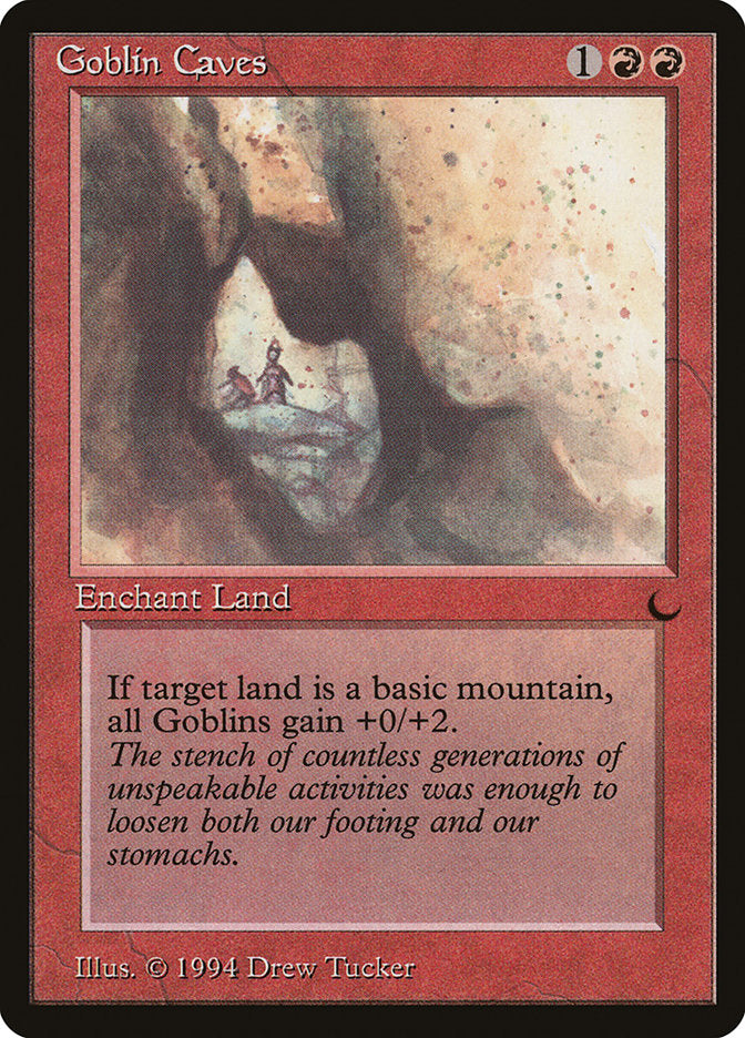 {C} Goblin Caves [The Dark][DRK 064]