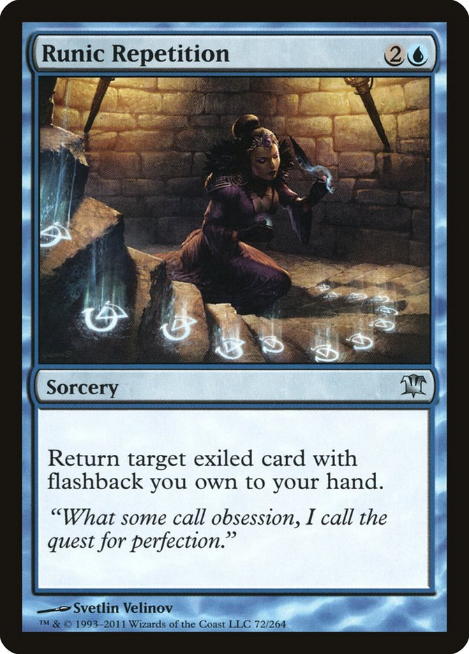 {C} Runic Repetition [Innistrad][ISD 072]