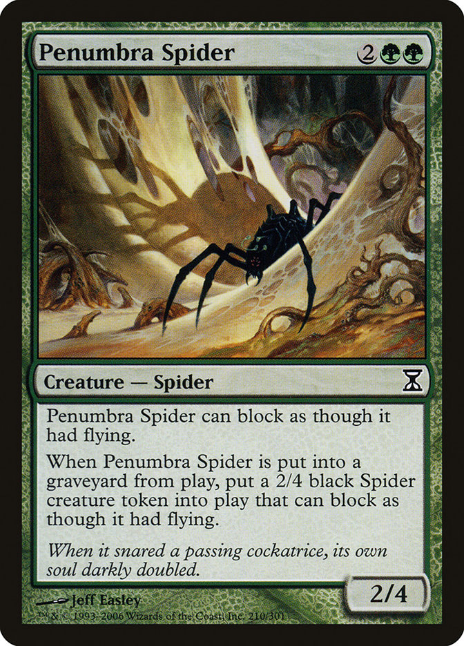 {C} Penumbra Spider [Time Spiral][TSP 210]