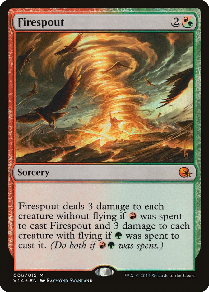 {R} Firespout [From the Vault: Annihilation][V14 006]