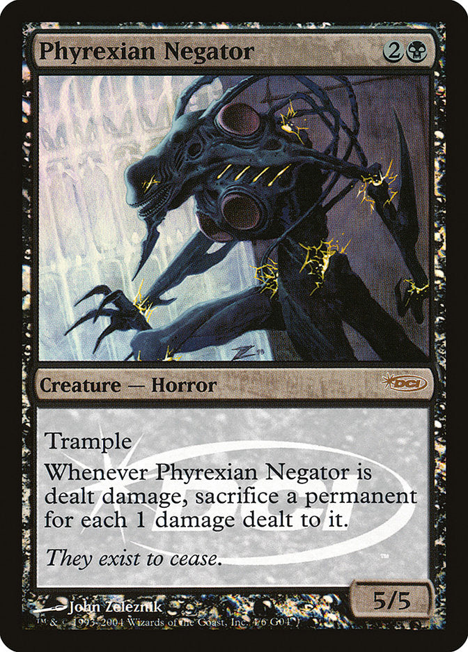 {R} Phyrexian Negator [Judge Gift Cards 2004][PA J04 004]