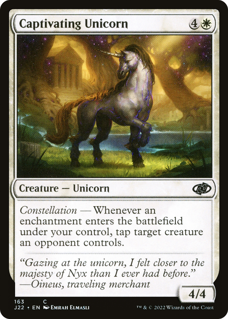 {C} Captivating Unicorn [Jumpstart 2022][J22 163]