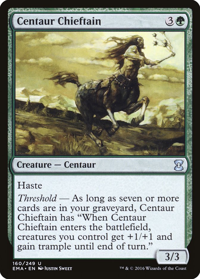 {C} Centaur Chieftain [Eternal Masters][EMA 160]