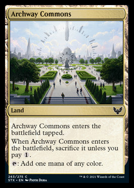 {C} Archway Commons [Strixhaven: School of Mages][STX 263]
