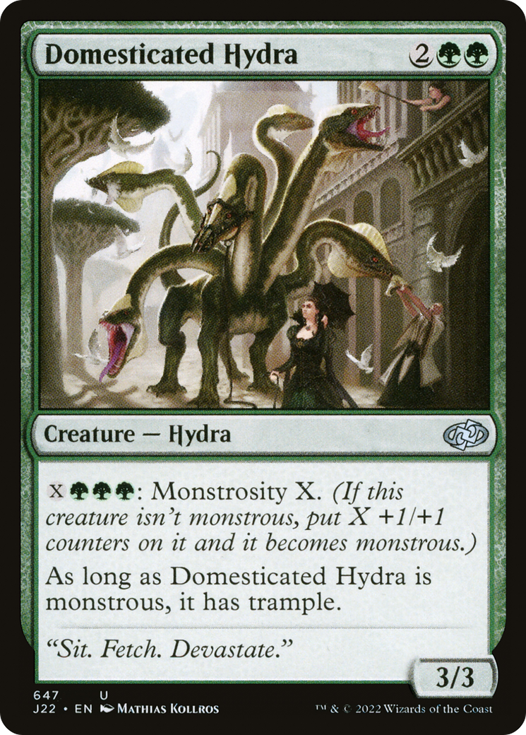 {C} Domesticated Hydra [Jumpstart 2022][J22 647]