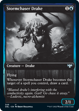 {@C} Stormchaser Drake [Innistrad: Double Feature][DBL 349]