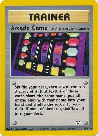<PTR> Arcade Game (83/111) [Neo Genesis Unlimited]