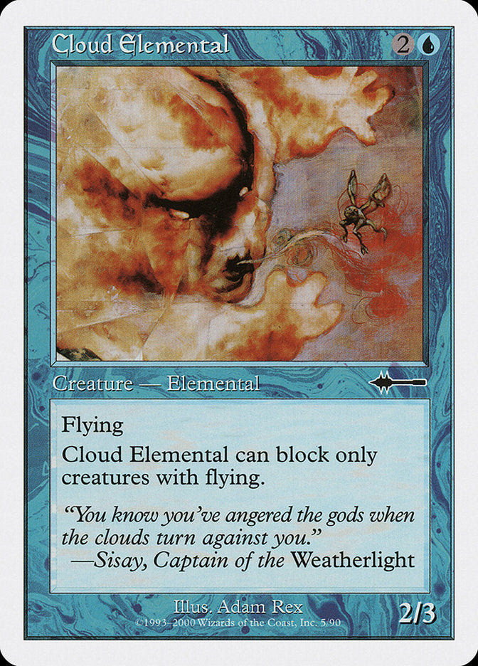 {C} Cloud Elemental [Beatdown][BTD 005]