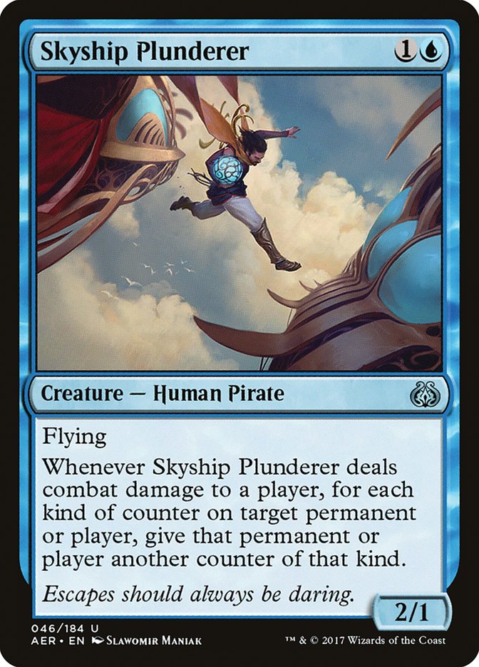 {C} Skyship Plunderer [Aether Revolt][AER 046]