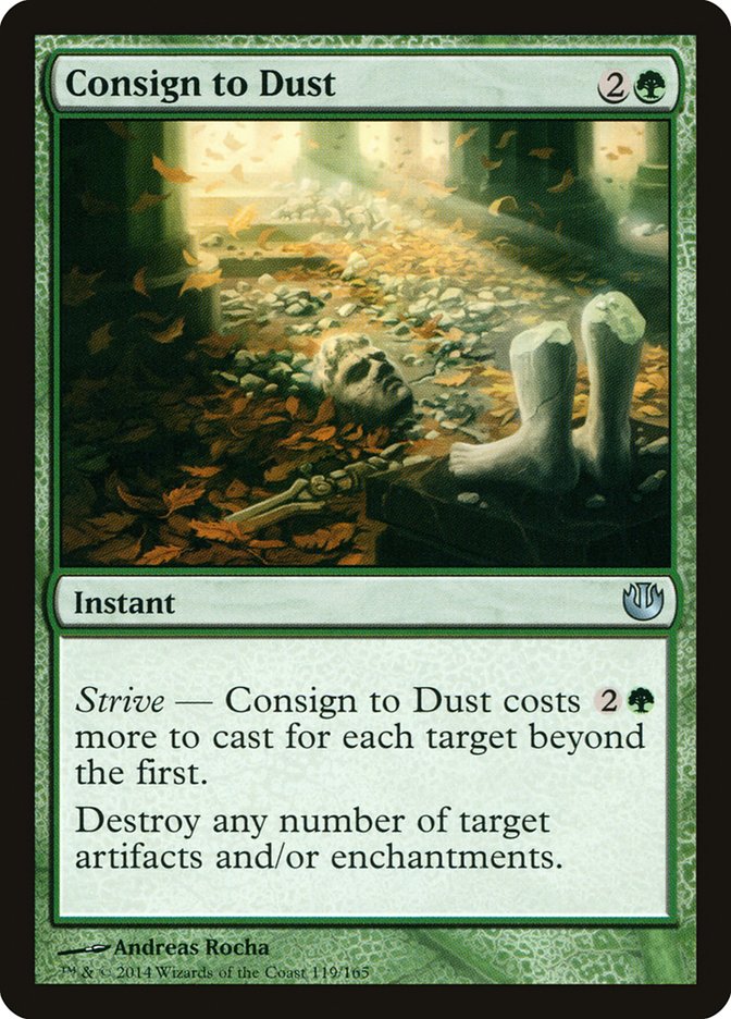 {C} Consign to Dust [Journey into Nyx][JOU 119]