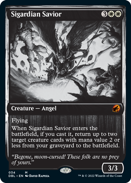 {@R} Sigardian Savior [Innistrad: Double Feature][DBL 034]