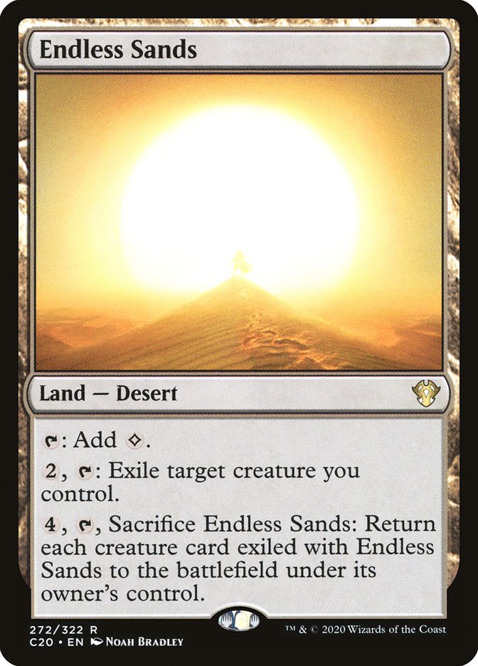 {R} Endless Sands [Commander 2020][C20 272]