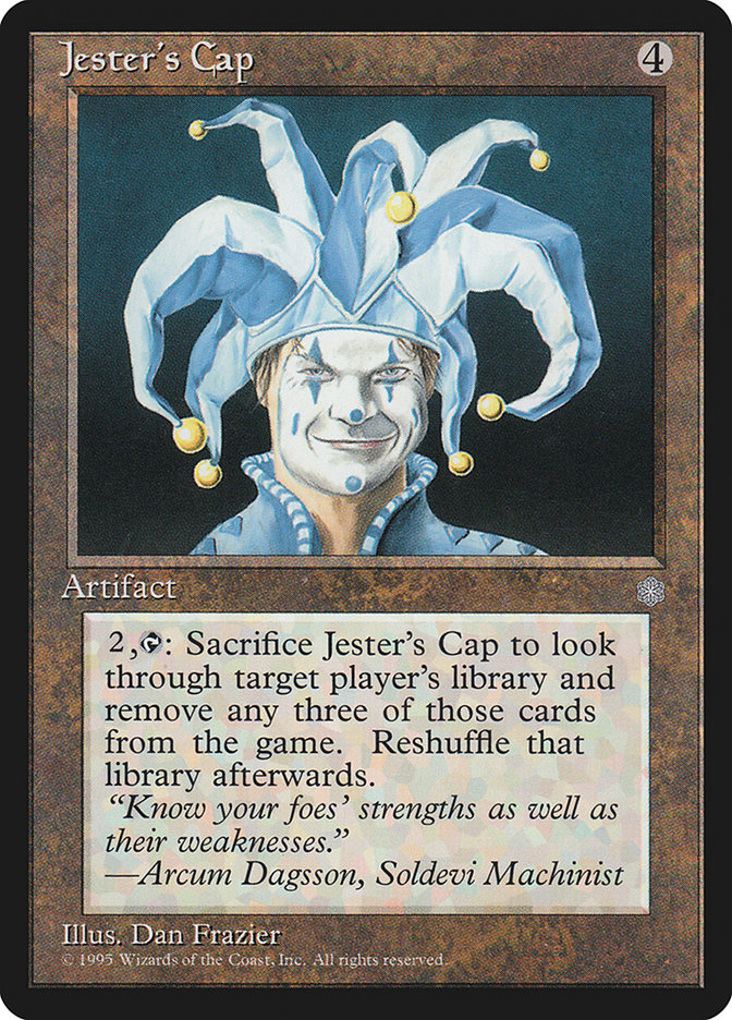 {R} Jester's Cap [Ice Age][ICE 324]