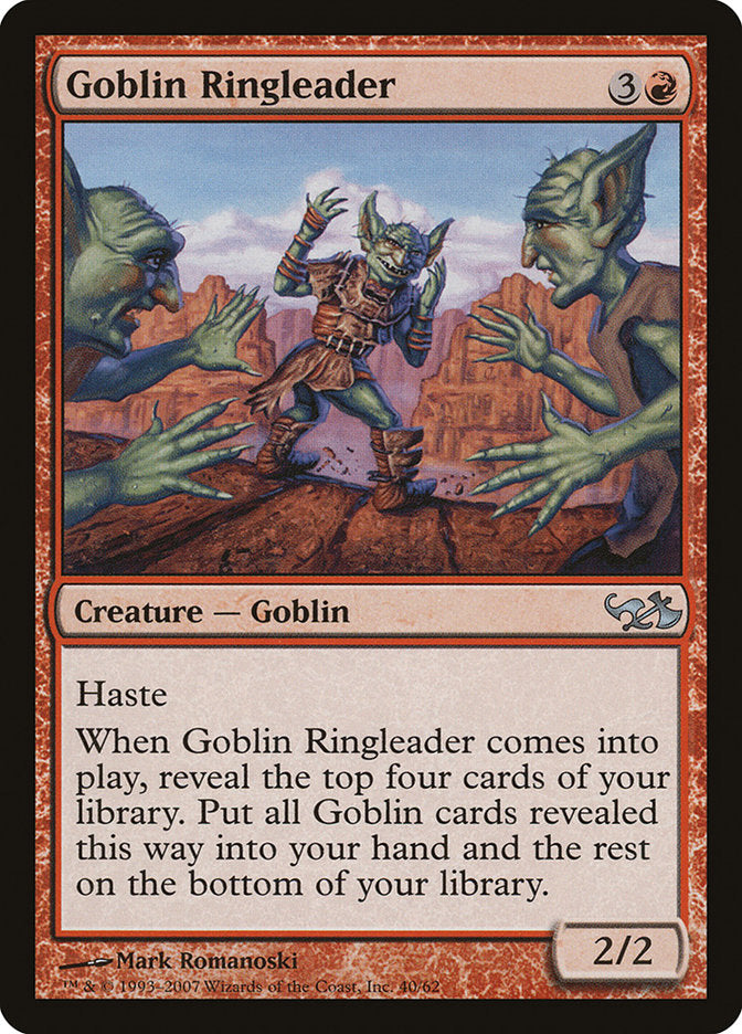 {C} Goblin Ringleader [Duel Decks: Elves vs. Goblins][DDA 040]