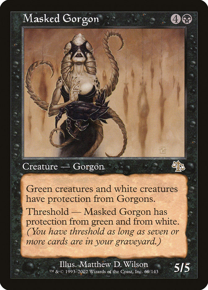 {R} Masked Gorgon [Judgment][JUD 069]