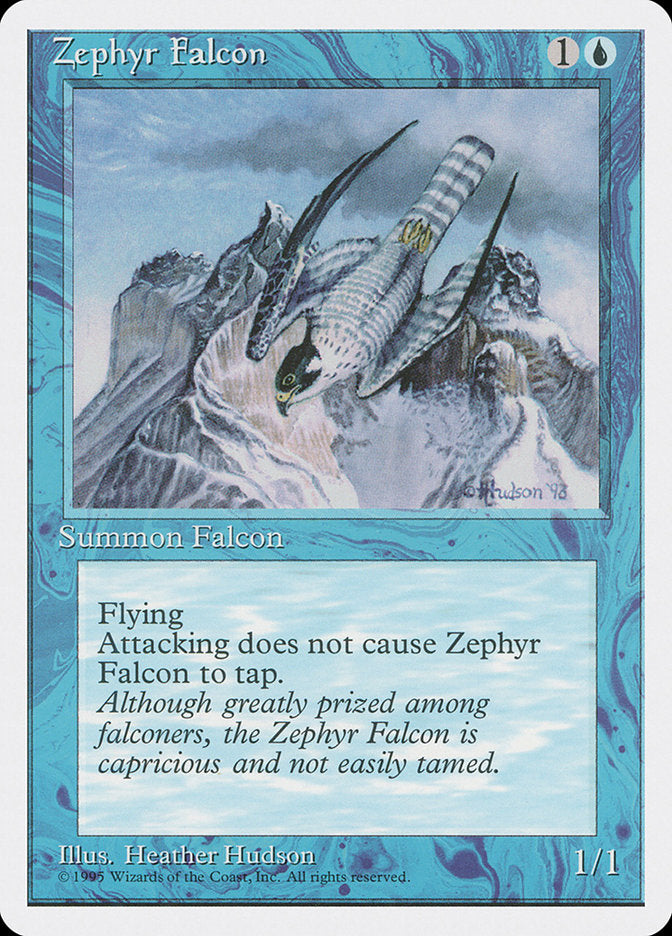 {C} Zephyr Falcon [Fourth Edition][4ED 116]