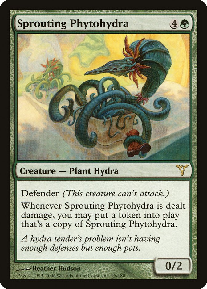 {R} Sprouting Phytohydra [Dissension][DIS 095]