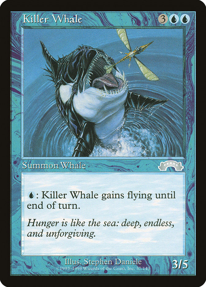 {C} Killer Whale [Exodus][EXO 037]