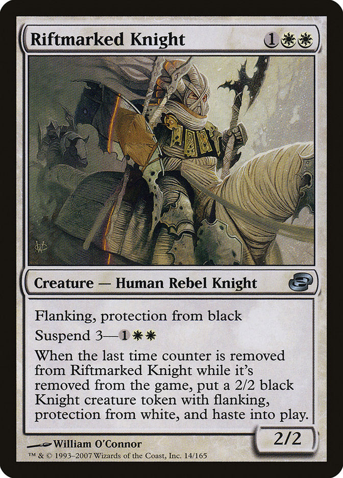 {C} Riftmarked Knight [Planar Chaos][PLC 014]