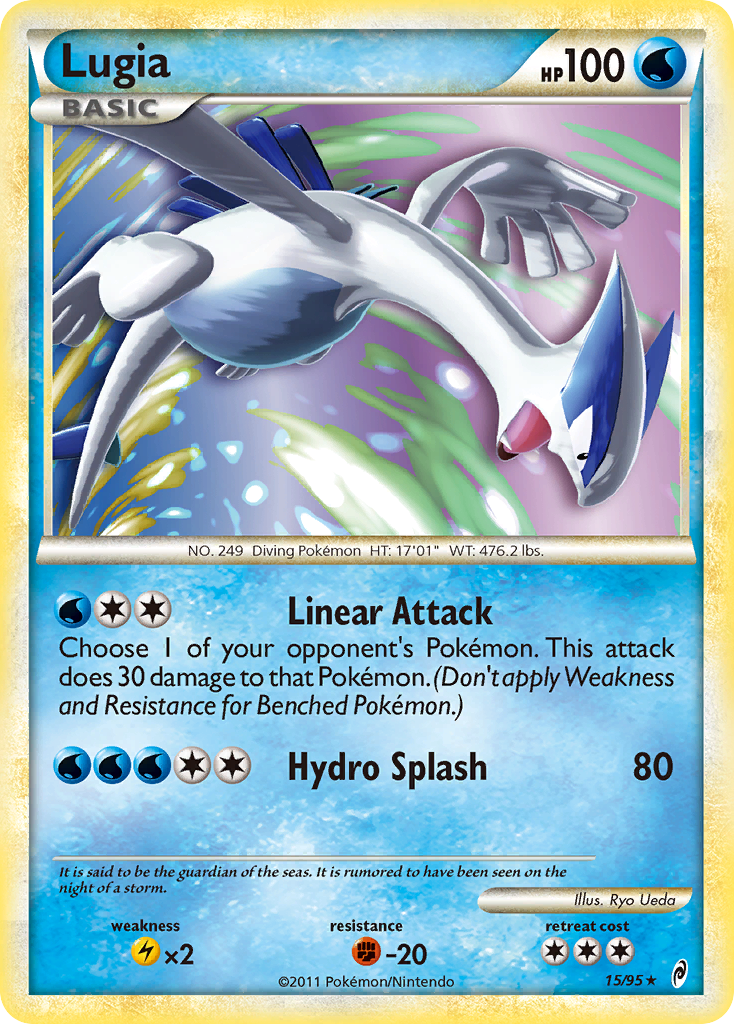 <PP> Lugia (15/95) [HeartGold & SoulSilver: Call of Legends]