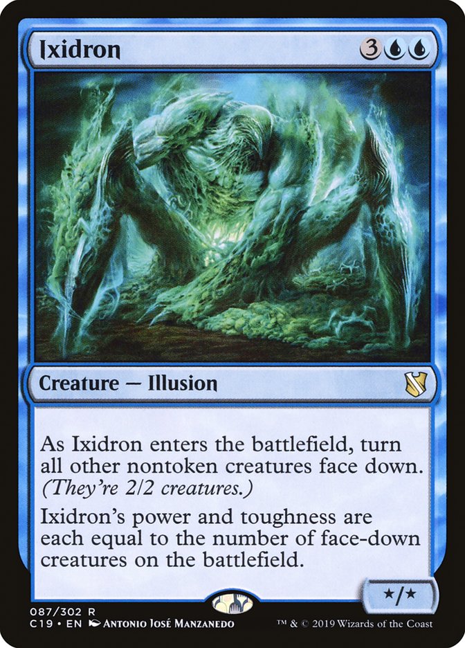 {R} Ixidron [Commander 2019][C19 087]