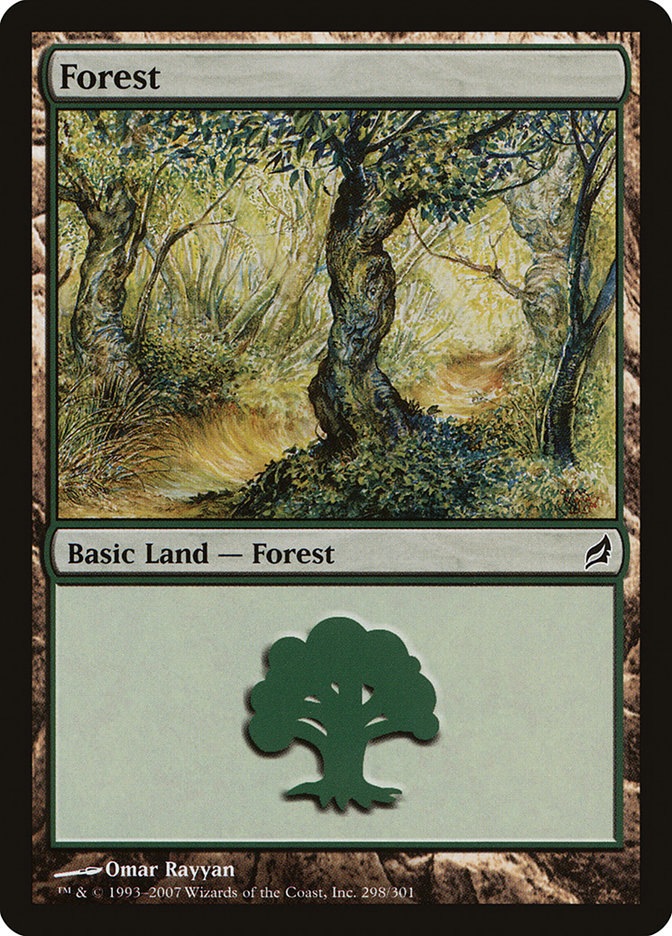 {B}[LRW 298] Forest (298) [Lorwyn]
