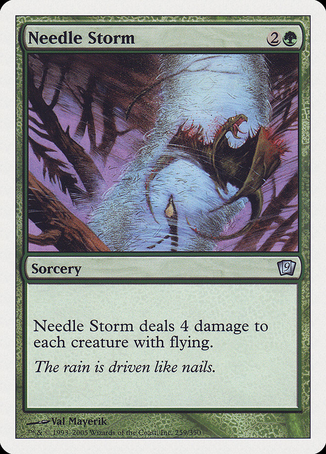 {C} Needle Storm [Ninth Edition][9ED 259]