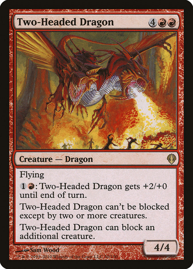{R} Two-Headed Dragon [Archenemy][ARC 050]