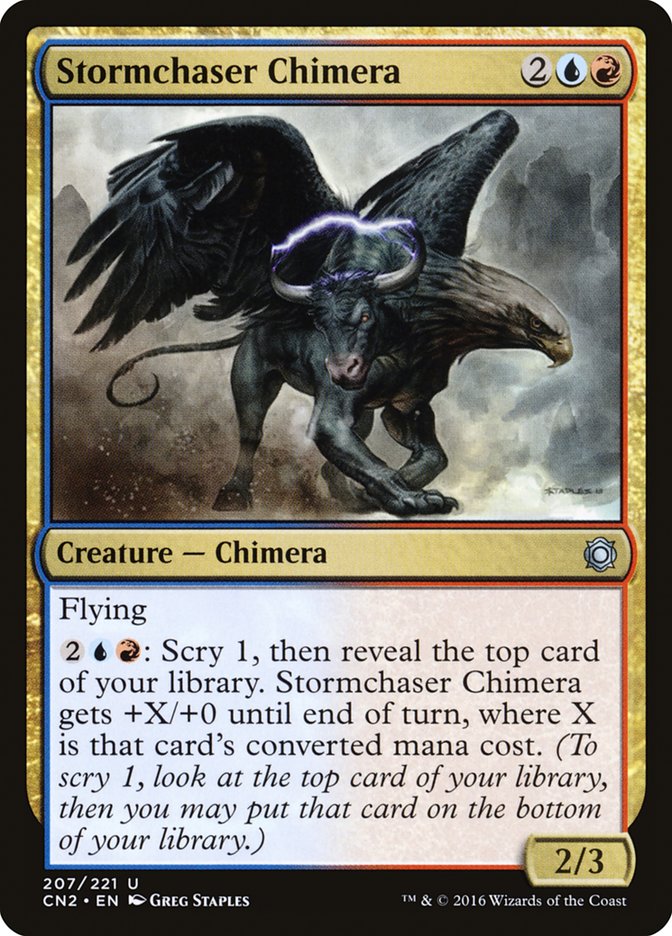 {C} Stormchaser Chimera [Conspiracy: Take the Crown][CN2 207]