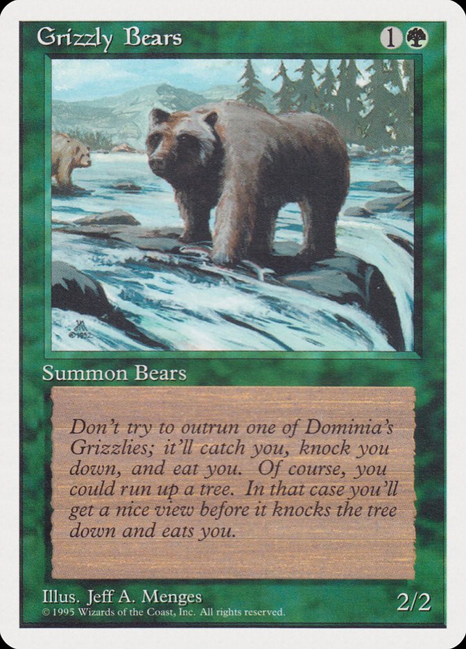 {C} Grizzly Bears [Rivals Quick Start Set][RQS 041]