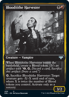 {@C} Bloodtithe Harvester [Innistrad: Double Feature][DBL 499]