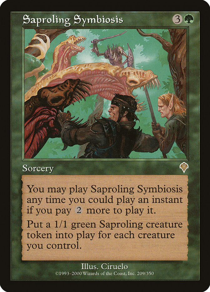 {R} Saproling Symbiosis [Invasion][INV 209]