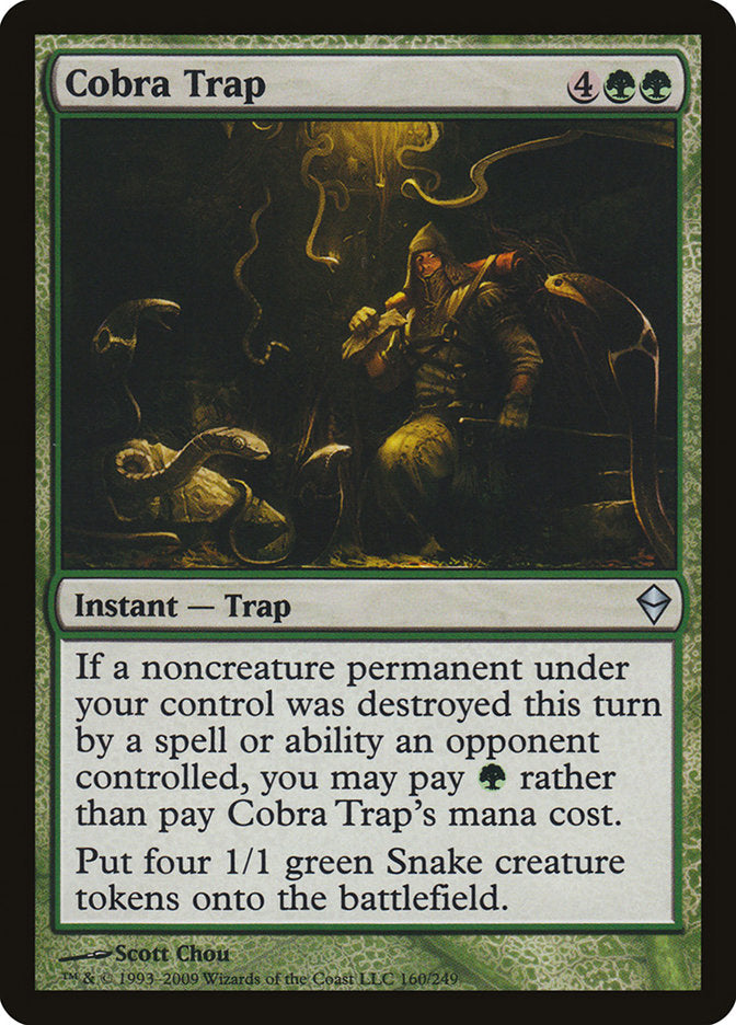 {C} Cobra Trap [Zendikar][ZEN 160]